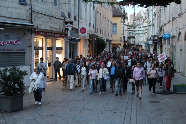 PASS SANITAIRE - Un nouveau rassemblement annoncé ce samedi à Chalon sur Saône 