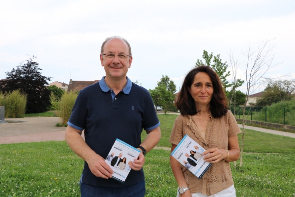 DEPARTEMENTALES - CHALON 3 - Aux côtés de Françoise Vaillant, Vincent Bergeret entend poursuivre la dynamique du mandat qui se termine 