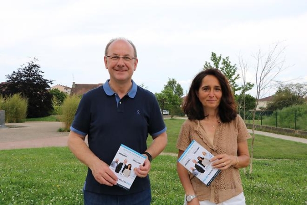 DEPARTEMENTALES - CHALON 3 - Vincent Bergeret réélu, Françoise Vaillant élue