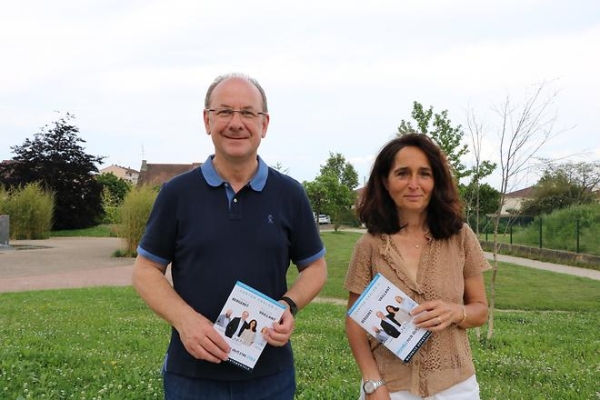 DEPARTEMENTALES - CHALON 3 - Vincent Bergeret réélu, Françoise Vaillant élue 