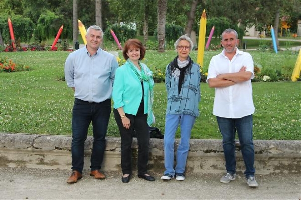 DEPARTEMENTALES - CHALON 2 - Christine Laoues, Sébastien Lagoutte, Isabelle GANDON et Arnaud BARRAS   remercient leurs 1734 électeurs 