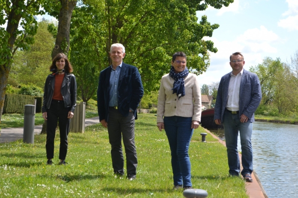 DEPARTEMENTALES - CHALON 1 - Alain Gaudray et Dominique Melin candidats en soutien à la politique d'André Accary 