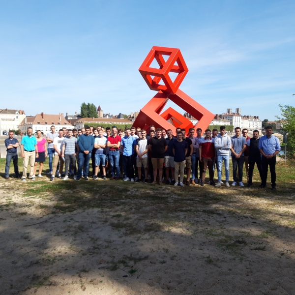 Arrivée de la nouvelle promotion en Licence Pro MTSP au sein de l’IUT de Chalon sur Saône 