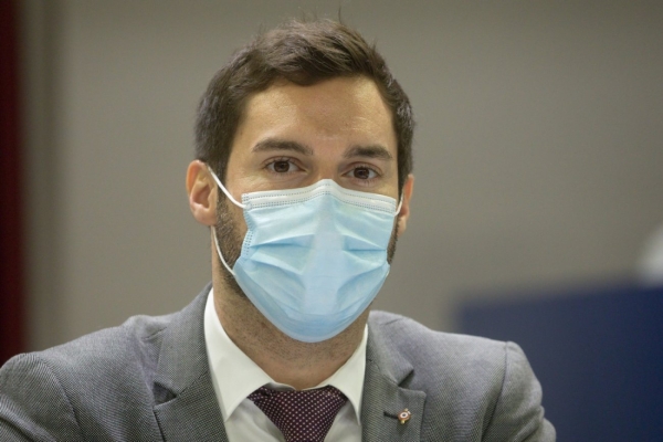 Julien Odoul (Rassemblement National) a écrit à Frédérique Vidal, au sujet de la situation des étudiants de médecine