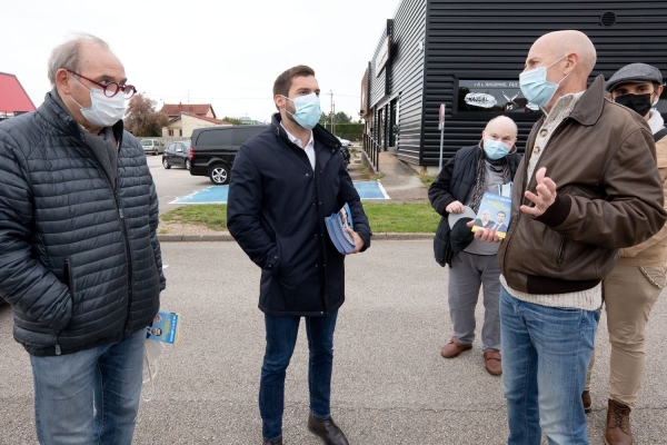 RÉGIONALES : «L'abstention est notre principale ennemie», argumente Julien Odoul (Rassemblement National)