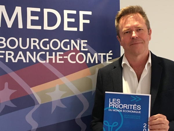 REGIONALES - Le MEDEF Bourgogne-Franche Comté s’invite dans le débat 