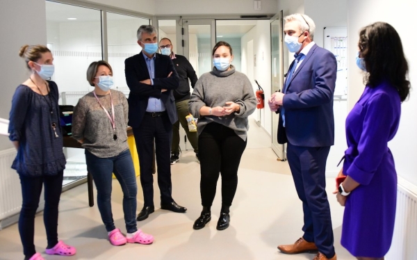 CORONAVIRUS - Déjà 35.000 analyses réalisées par le laboratoire départemental de Saône et Loire