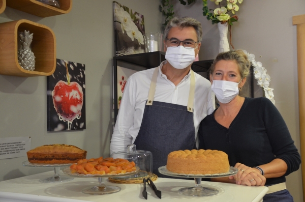 Les Picards, Stéphanie et Franck reprennent le 44 à Chalon sur Saône 