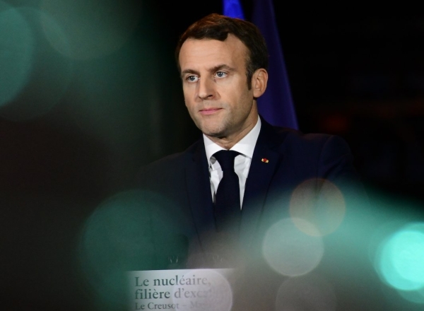 En Saône et Loire, Emmanuel Macron a réaffirmé l'importance du secteur nucléaire 