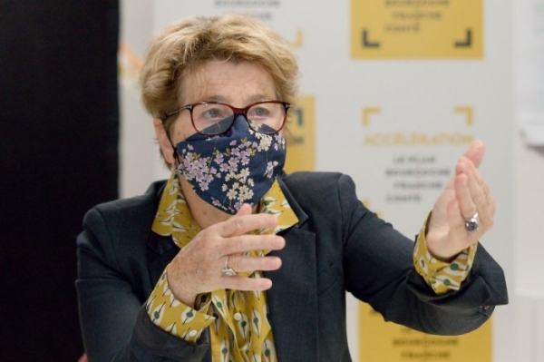 CONSEIL REGIONAL BOURGOGNE-FRANCHE COMTE - Une centaine de mesures et 435 millions d'euros mis sur la table pour la relance économique régionale