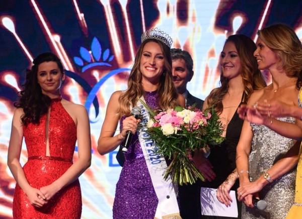 EN VIDEO - Retour sur l'élection de Lou-Anne Lorphelin, Miss Bourgogne 2020, ce samedi soir à Chalon sur Saône 