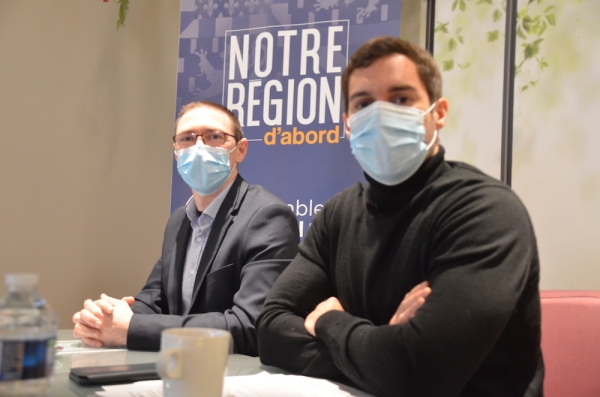 CONSEIL REGIONAL - Julien Odoul (RN) vient jouer sur le terrain de jeu à Gilles Platret et décoche ....