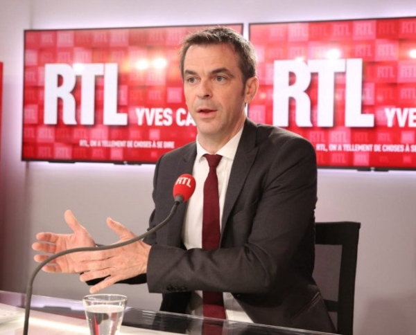 Olivier Véran, Ministre de la Santé, annoncé ce samedi à Chalon sur Saône 