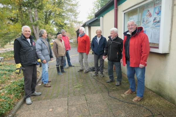 Le Yacht Club Chalonnais prépare la saison hivernale en toute sérénité