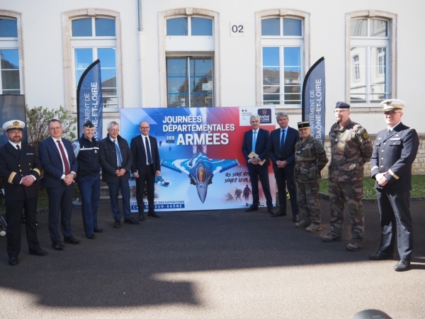 JOURNEE DEPARTEMENTALE  DES ARMEES - Chalon se prépare ... 