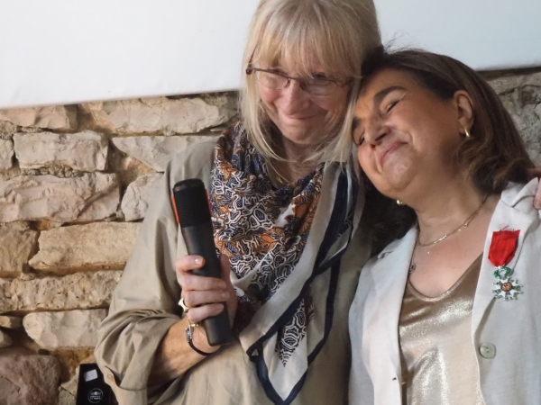 Le docteur Zahia Haddad distinguée par la Légion d'honneur 