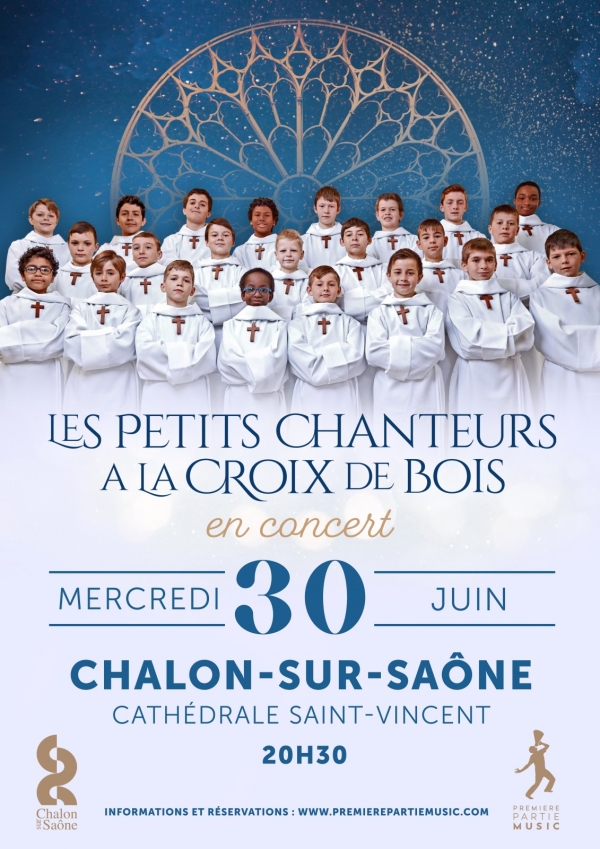 Les Petits Chanteurs à la Croix de Bois en concert à Chalon sur Saône 