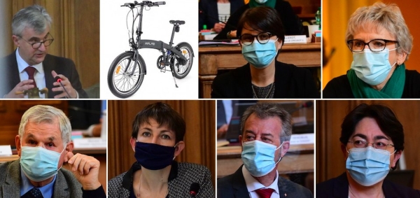 Vent de dissension au sein de la minorité départementale autour du Plan Vélo 