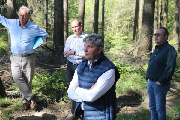 REGIONALES -  Gilles Platret veut protéger les forestiers contre le «forêt-bashing»