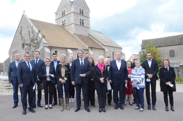 REGIONALES - Gilles Platret a levé le voile sur la liste des 22 candidats pour la Saône et Loire 