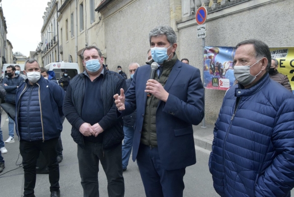 FETE FORAINE - Gilles Platret poursuit son combat et fait appel du jugement du tribunal administratif de Dijon vers la cour d'appel de Lyon 