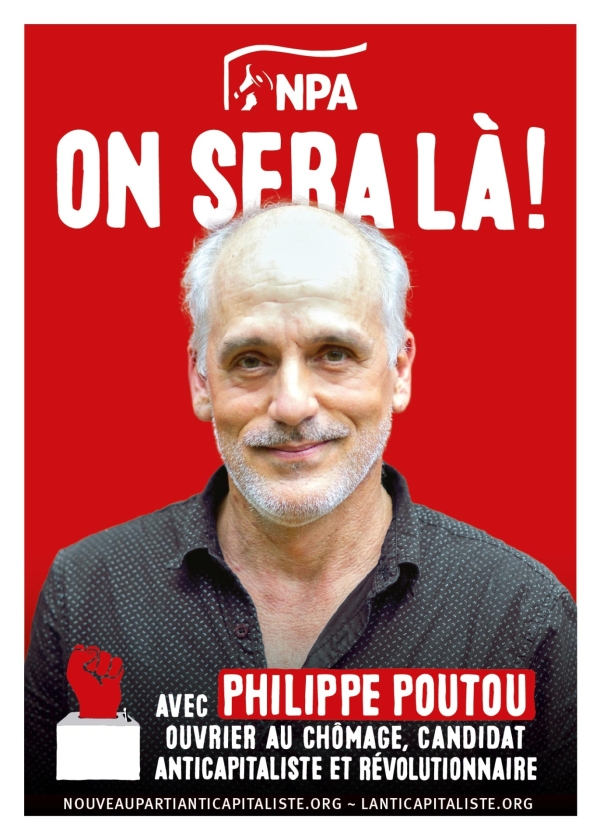 "Philippe Poutou : une candidature contre les surenchères sécuritaires et xénophobes" plaide le NPA Saône et Loire 