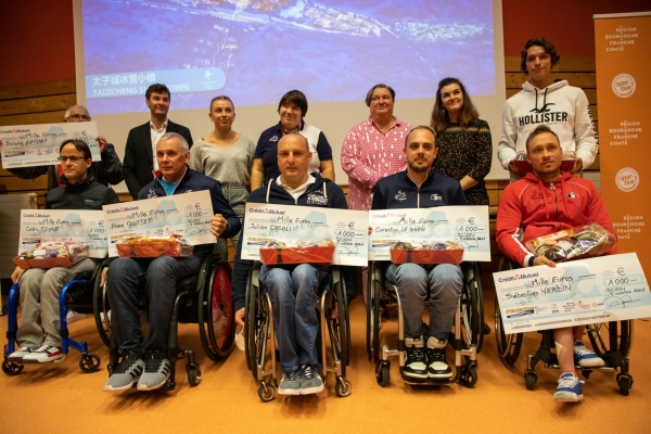 Réception en l’honneur des athlètes Bourguignons présents aux Jeux olympiques et paralympiques de Tokyo 2020