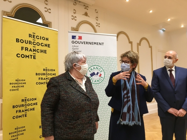 BOURGOGNE-FRANCHE-COMTÉ : «Un investissement public inédit» entre l’État et la Région totalise 2,7 milliards d'euros