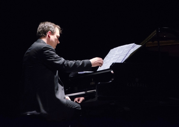 SAISON DU CLOÎTRE - Philippe Barbey-Lallia au piano le vendredi 18 juin à 20 h