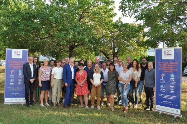 ELECTION CHAMBRE DES METIERS - L’U2P 71 s’engage pour porter la voix des 12 000 entreprises artisanales de Saône-et-Loire !