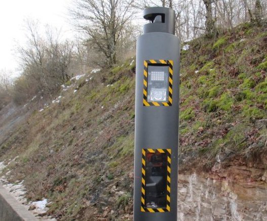 Sur l'A6, le radar automatique nouvelle génération du sud de Chalon est devenu une vraie machine de guerre 