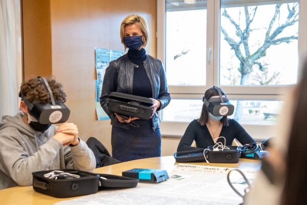 La Région choisit la réalité virtuelle pour compléter les outils à disposition des jeunes