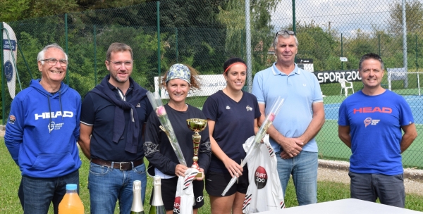 L'heure du bilan de la 31ème édition du tournoi d'été du Tennis Club de Crissey 