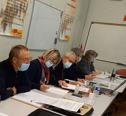 « Retraité.es maltraité.es, mais retraité.es mobilisé.es ! » clame l'Union Syndicale des retraités de Saône et Loire