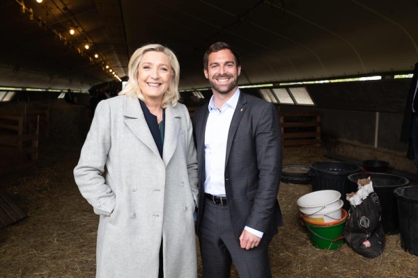 REGIONALES - julien Odoul (Rassemblement National) se félicite des intentions de vote en Bourgogne-Franche Comté 