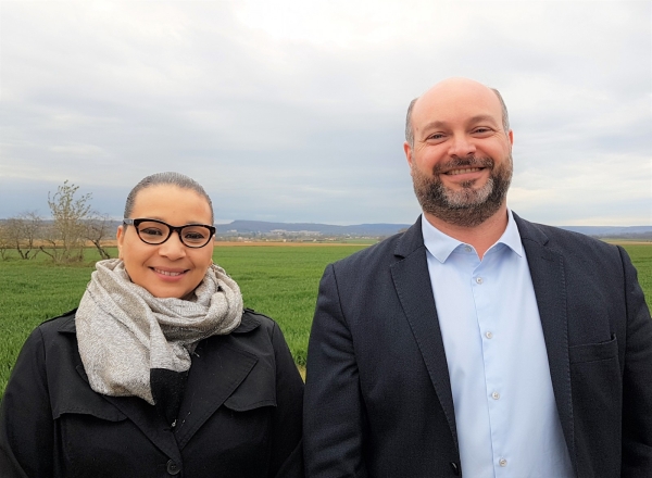 DEPARTEMENTALES -  Sadia El Hayani et Sylvain Dumas annoncent leurs candidatures sur Chalon 1 