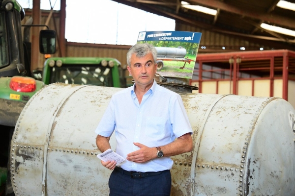 SECHERESSE - 1000 euros d’aide pour les particuliers et jusqu’à 48.000 euros pour les agriculteurs proposés par le conseil départemental de Saône et Loire 