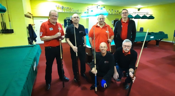 Les résultats du Billard Club Chalonnais en ce week-end de la Toussaint