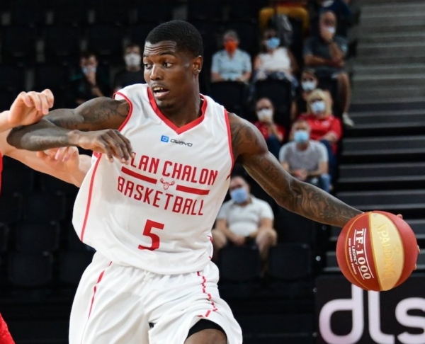 BASKET (Jeep Elite) : L'Elan Chalon se sépare de Teyvon Myers