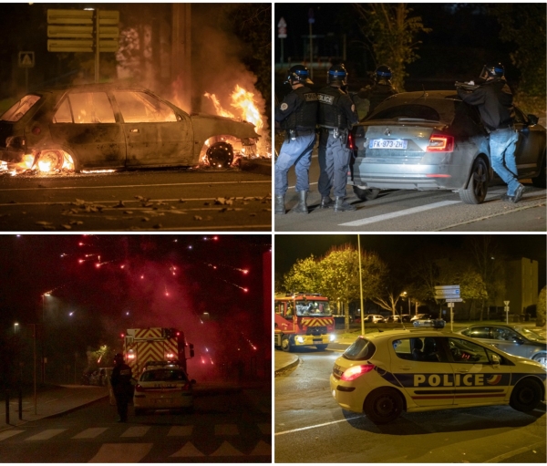 Les pompiers et policiers pris pour cible par des tirs de mortier hier soir dans un quartier de Mâcon