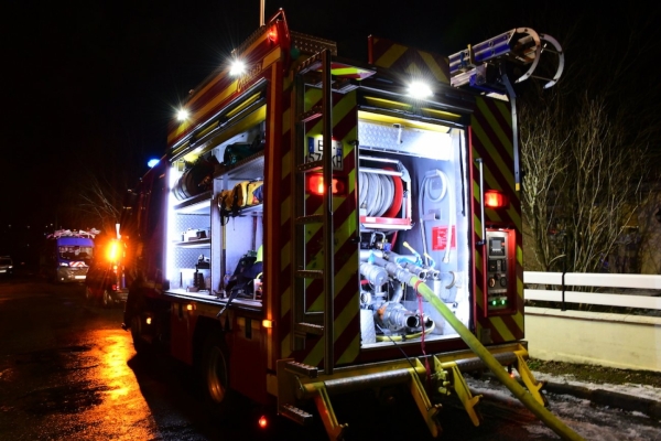 A Torcy, le quinquagénaire n'a pas survécu à l'intoxication suite à l'incendie de son salon