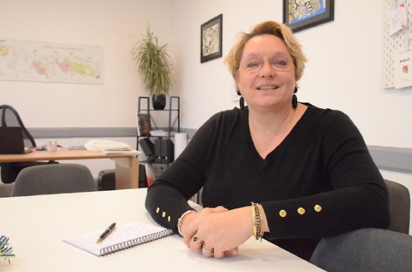 Sylvie Trapon, nouvelle présidente de Nicéphore Cité