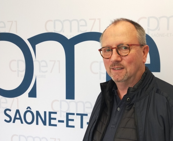 Thierry Buatois, Président de la CPME Saône et Loire réagit aux annonces d'Emmanuel Macron