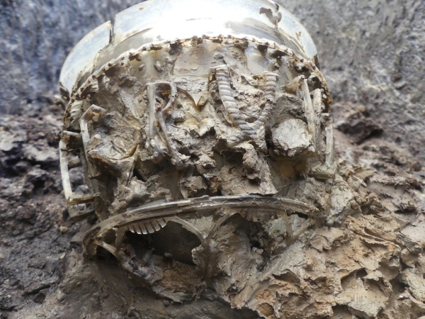 Un vase unique en Gaule retrouvé sur les fouilles de Saint-Pierre l’Etrier à Autun 