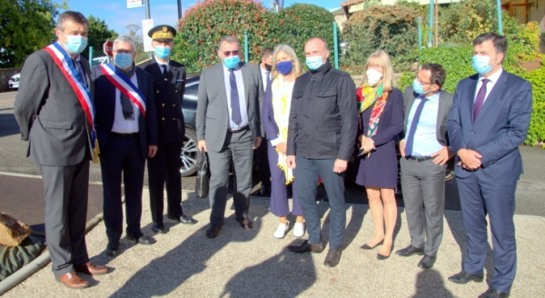 Joel Giraud aux maires ruraux de Saône et Loire  - « Amenez vos projets, on vous suivra » 