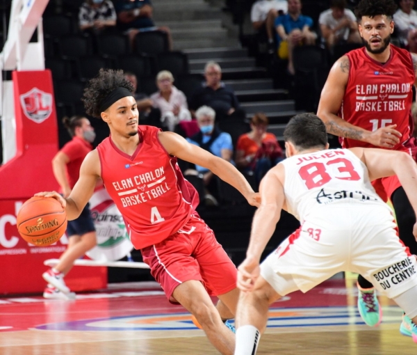 BASKET (Ain Star Game) : La JL.Bourg trop forte pour l’Elan Chalon