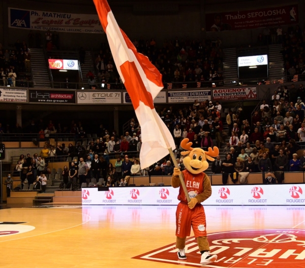 BASKET (Pro B) : L’Elan Chalon écrase Lille au Colisée... une victoire qui fait du bien au moral