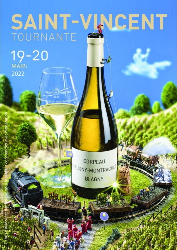SAINT-VINCENT TOURNANTE Puligny-Montrachet, Corpeau et Blagny - Toutes les infos