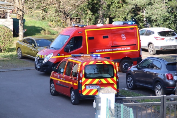 Gros déploiement des secours au Collège de Couches pour une suspicion d'intoxication au monoxyde 