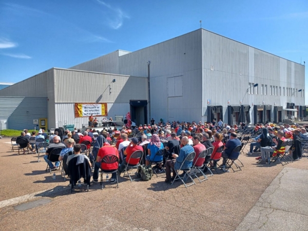 CHOCOLATERIE DE BOURGOGNE : 300 militants de la CGT appellent à la mobilisation des pouvoirs publics